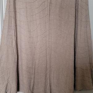 Womens mid length dress skirt